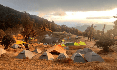 brahmatal snow trek