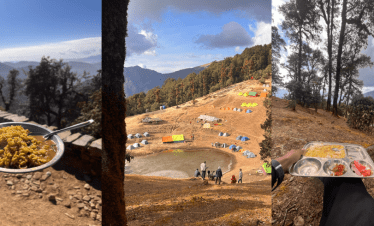 brahmatal snow trek