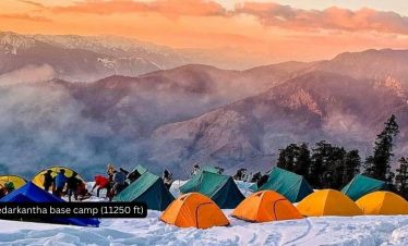 kedarkantha trek