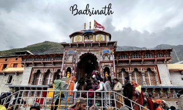 Badrinath yatra insta travel