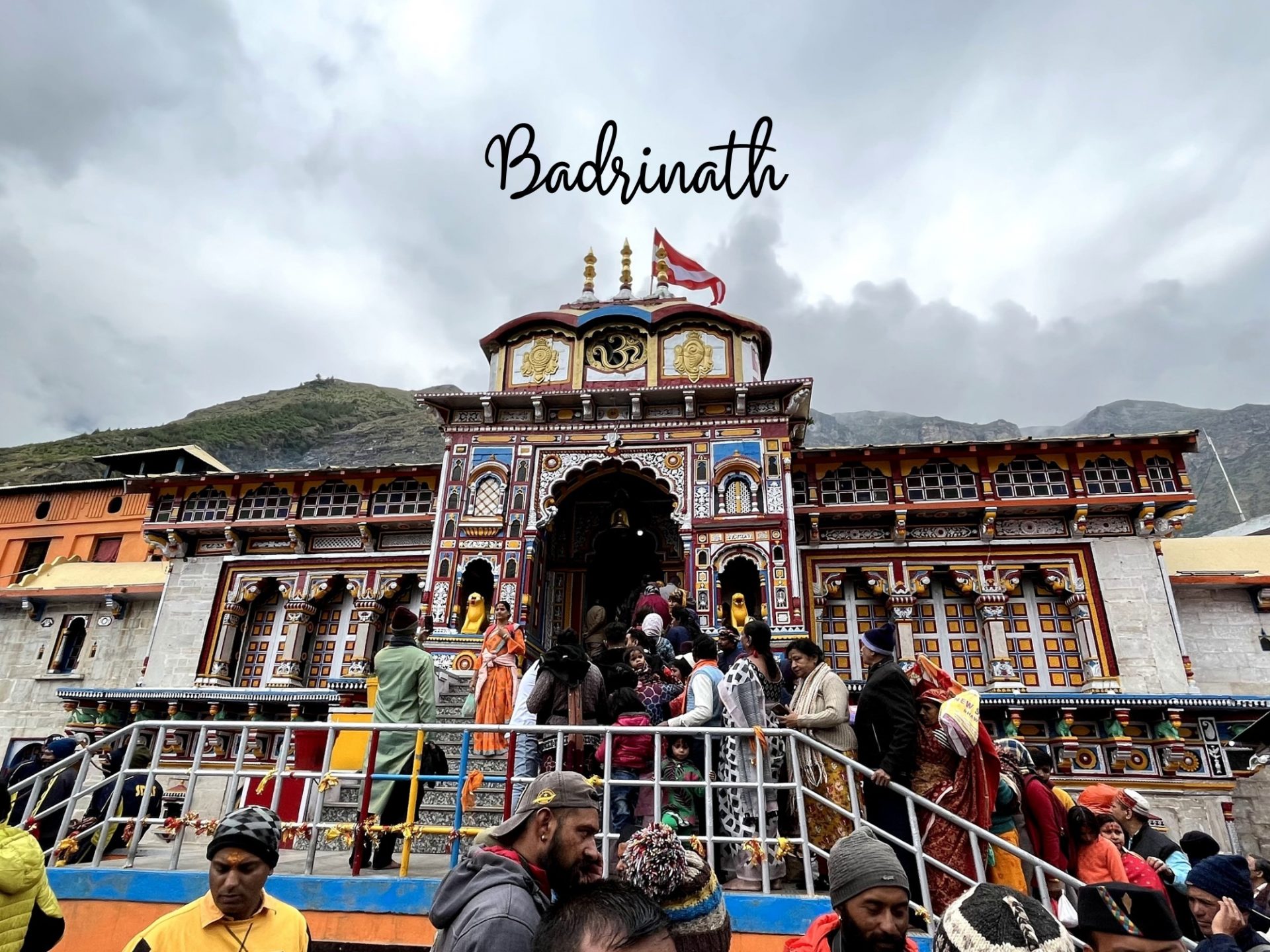 Badrinath yatra insta travel