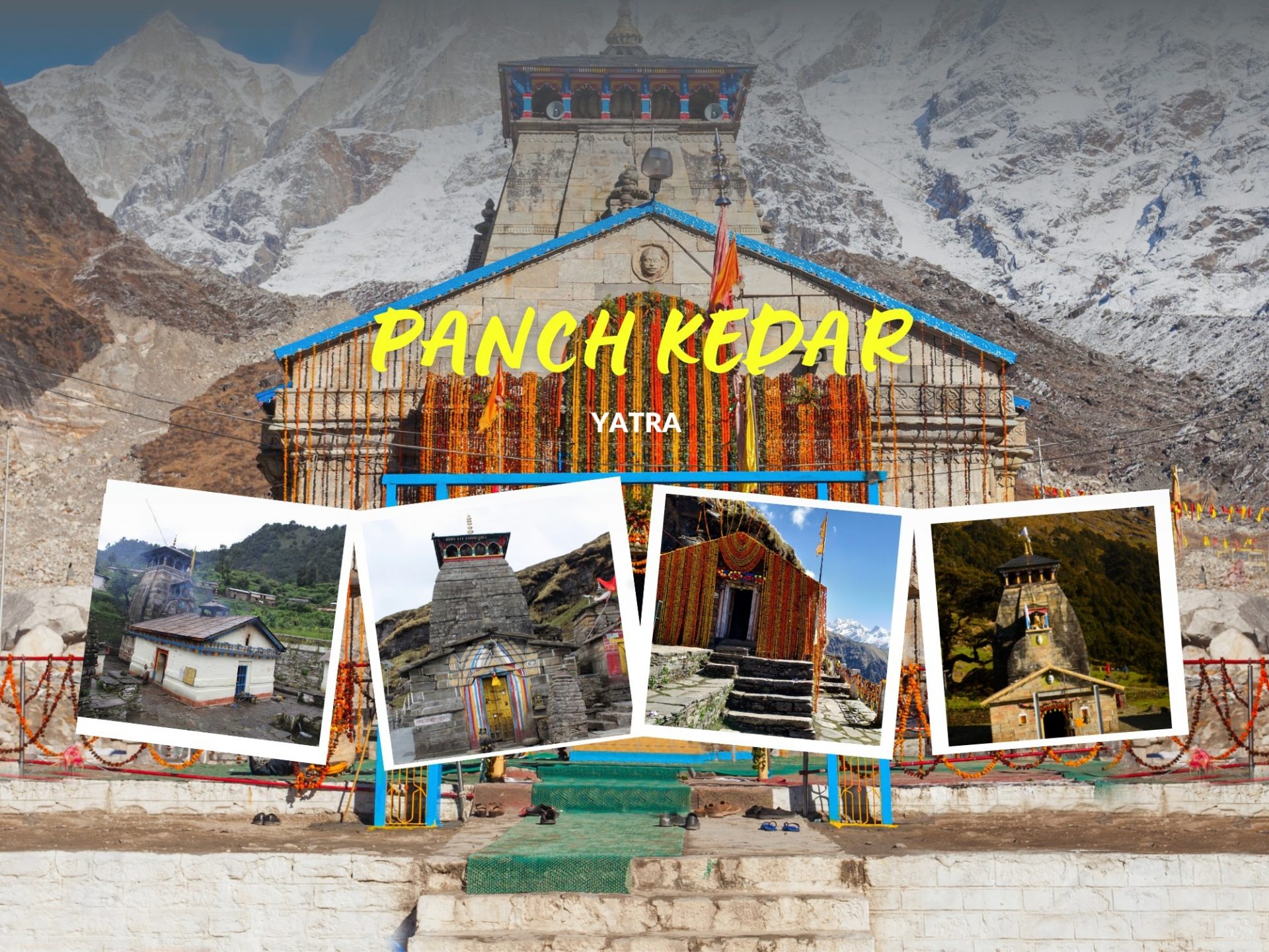 Panch Kedar yatra
