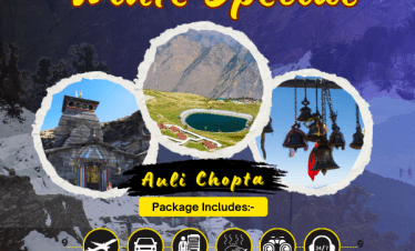 winter auli chopta tour by insta travel